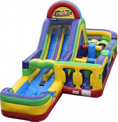 Retro Race Obstacle Course - Dry